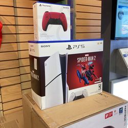 PlayStation 5 Disc Combo with Extra Controller