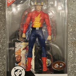 McFarlane DC Direct Page Punchers The Flash (Jay Garrick) Red Platinum Edition