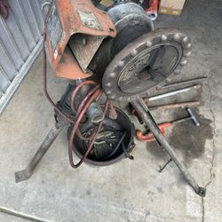 Rigid 270 Pipe Threading Machine 