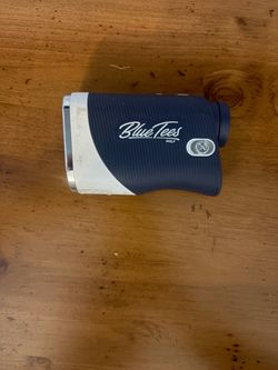 Blue tees 3 MAX rangefinder navy blue/white