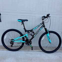 26" Huffy Trail Runner Bike