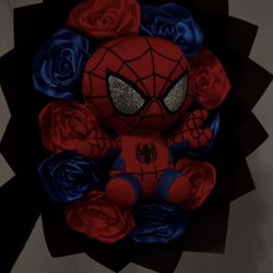 Spiderman Bouquet 💐❤️💙🕷️