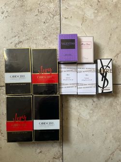 FRAGANCIAS DE HOMBRE Y DE MUJER! WOMAN’S AND MEN’S FRAGANCES