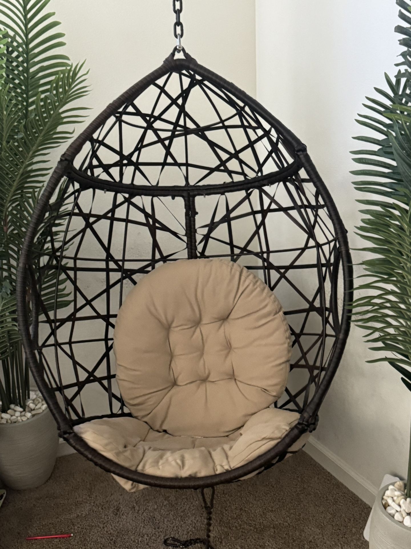 Hanging Egg Chair 