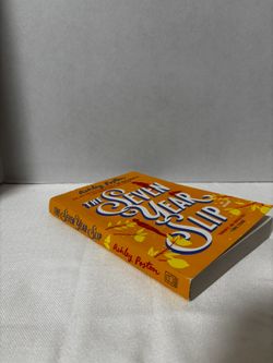Seven Year Slip by Ashley Poston (2023, Trade Paperback)Like New