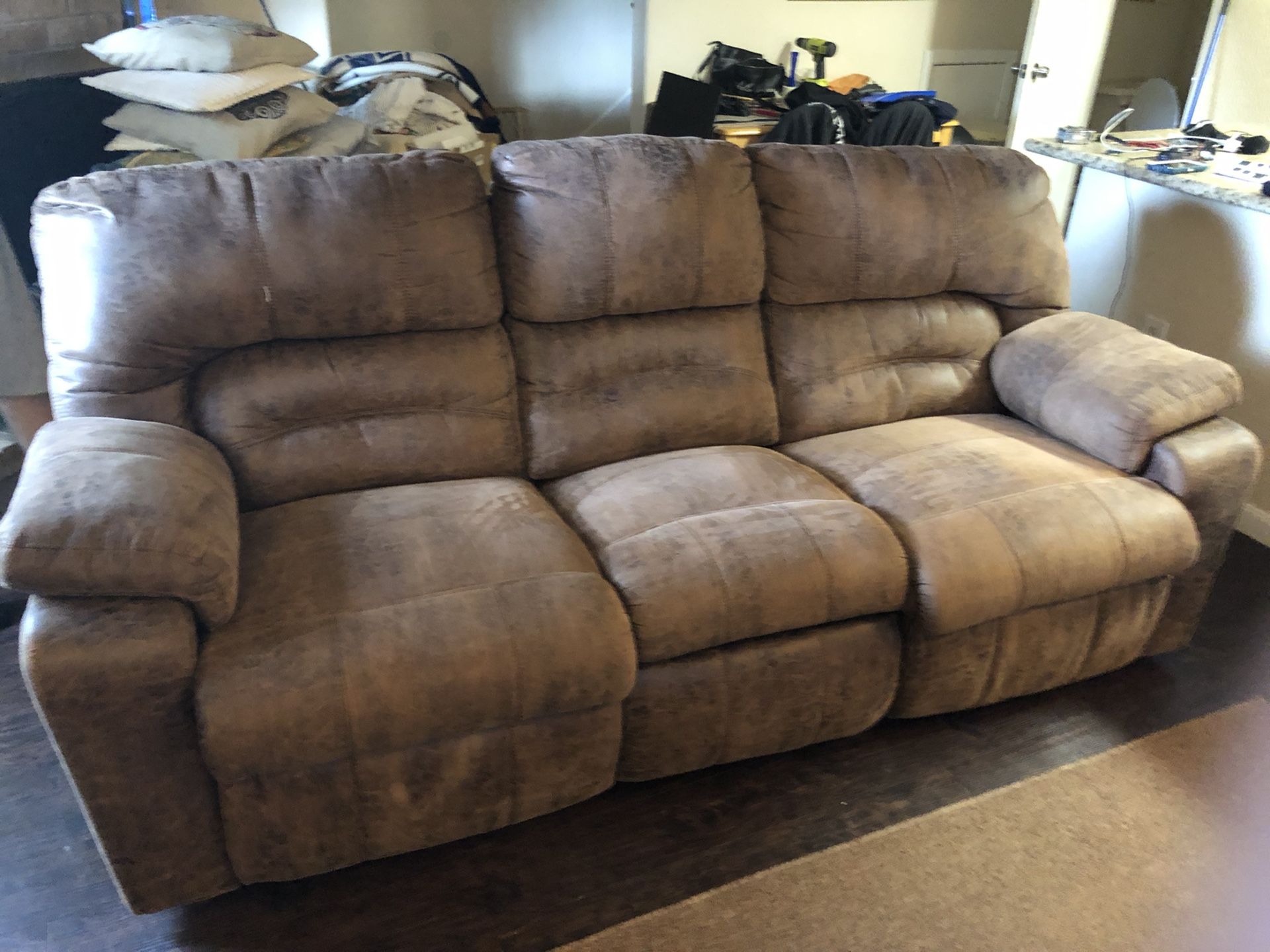 Couch sofa recliner