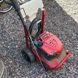 Troy built power washer