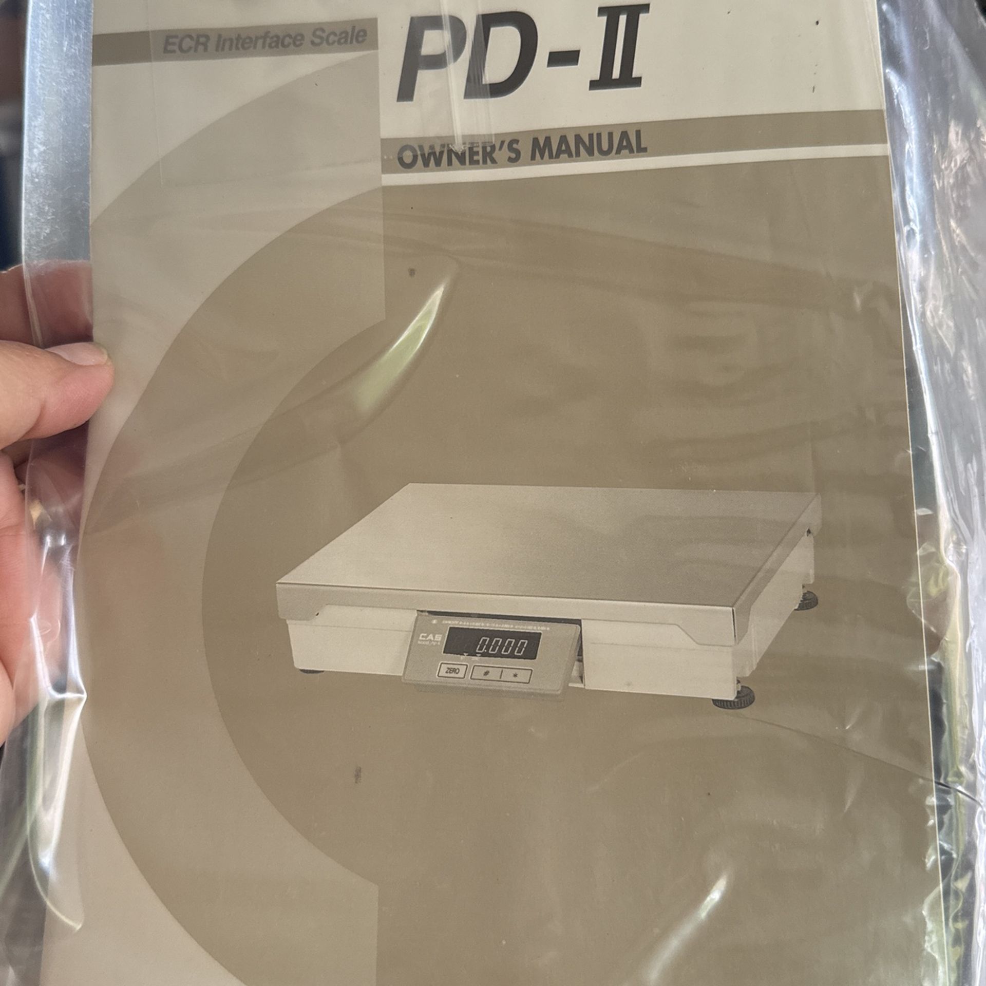 New In Box Commercial Scale