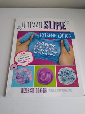 Photo Extreme Slime book new!! How to make all kind of slime!!