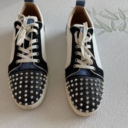 Christian Louboutin Red Bottom Sneakers — Size 47 Authentic