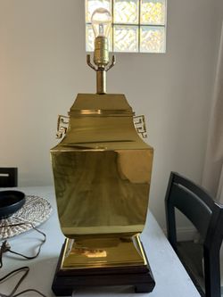 Brass Lamp
