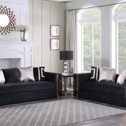 2 Piece Living Room Set 
