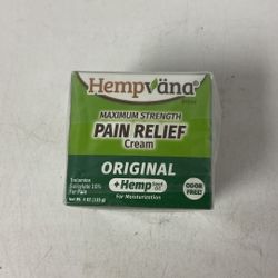 Hempvana Gold Pain Relief Cream - 119 g