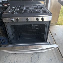 Kenmore Elite Stove 