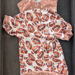 Dog Clothes Bows And Bandana Football Collection 