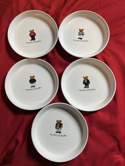 The World Of Classy Bear Plates