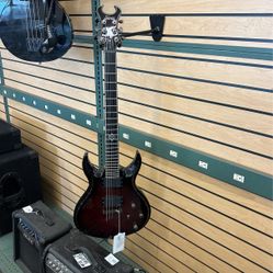 Schecter Devil Custom 