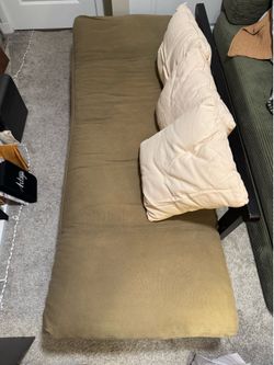 Couch + Twin Bed Combo