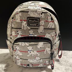 Rare Disney Loungefly 101 Dalmatian 