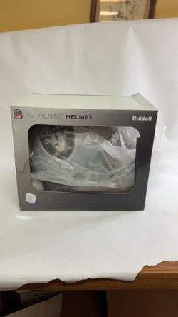 NFL Raiders Tim Brown Signed Helmet With PSA Inside Box