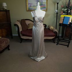 Silver Gown