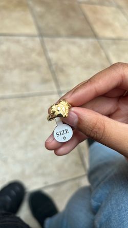 Heart Nugget ring