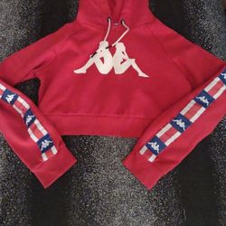 ~Authentic Kappa Cropped Hoodie~