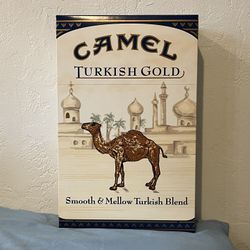 Oversized Camel Turkish Display Pack Of Cigarettes 