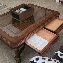 Aspen Home Coffee Table - 2 Drawer