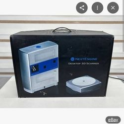 Desktop 3D Scanner Nextengine