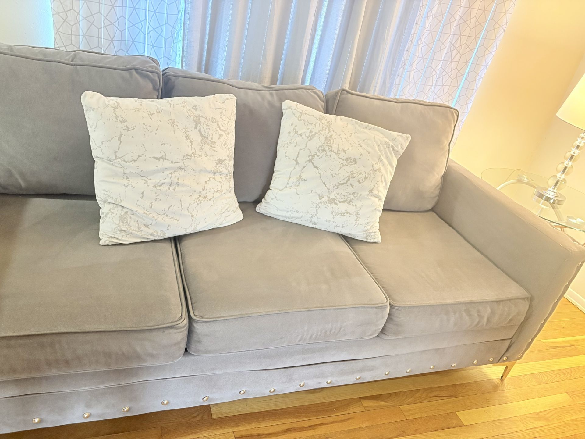 Sofa And Loveseat