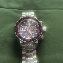 Invicta NFL New York Giants limited edition watch