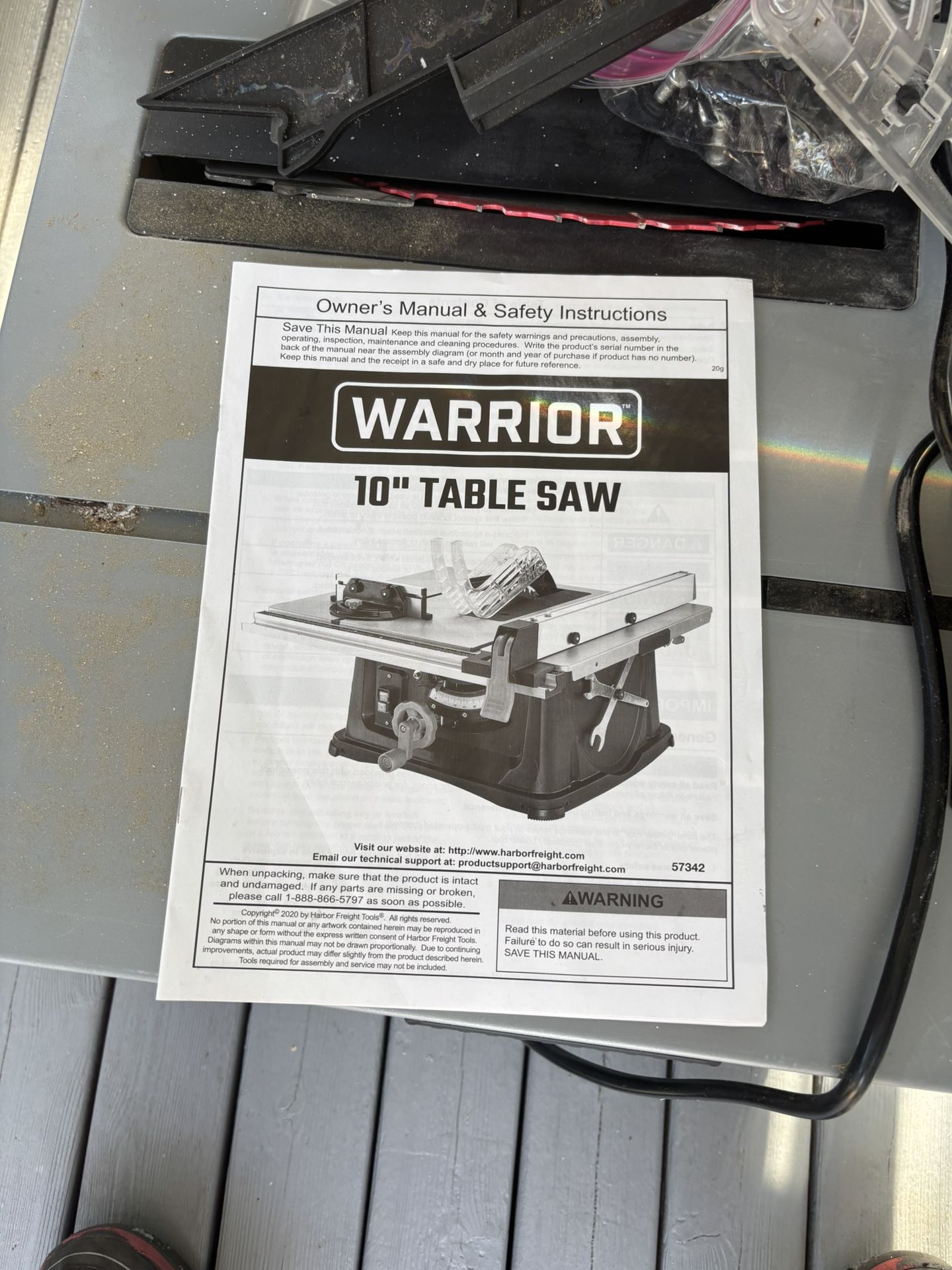Table Saw And Every Thing Else