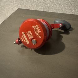 Accurate Boss Fury Two Speed Loaded Read My To Fish. Salt Water Fishing Reel. 