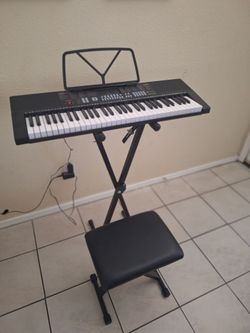 Keyboard with lighted keys,brand new.