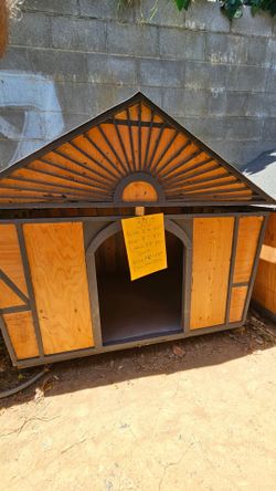 Large dog house