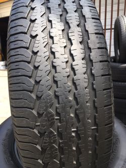 265-60-18 Bfgoodrich