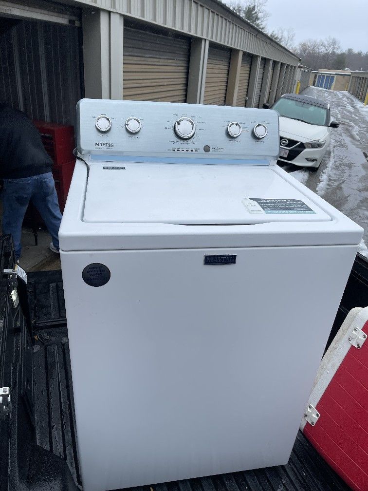 Washer and Dryer Only Used For 6months