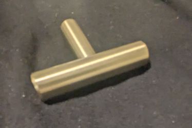 4 - Amerock Bar Pulls Golden Champagne Cabinet Kn