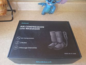 Leg compression