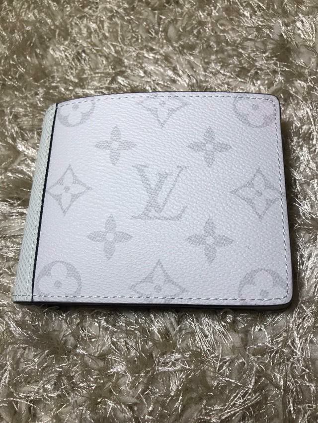 Louis Vuitton White Eclipse Wallet