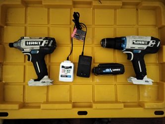 Hart Impact And Drill