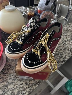 Red shoes