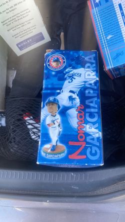 Nomar Garciaparra Dodgers 2007 Bobblehead in Box