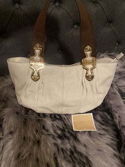 NEVER used Gorgeous Michael Kors Leather Handbag 