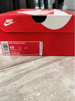 Men’s Air Max 97 Bw size 10