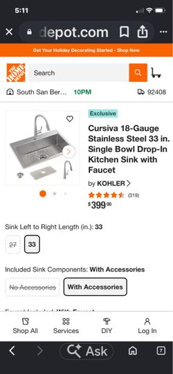 Cursiva 18-Gauge Stainless