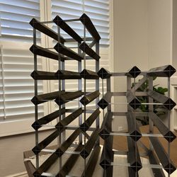 Wine Racks - Wood And Metal