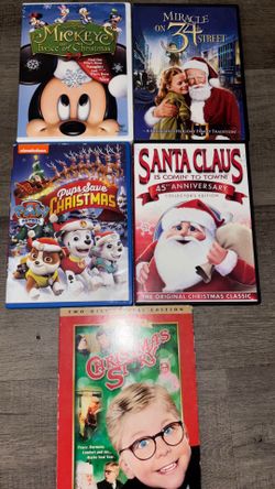 Christmas movies all for $10