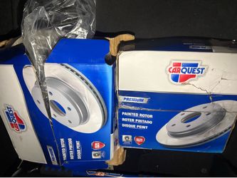 BMW car rotors